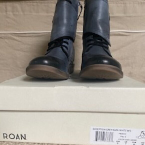 Roan Shoes - Roan Deception Buckle Boots